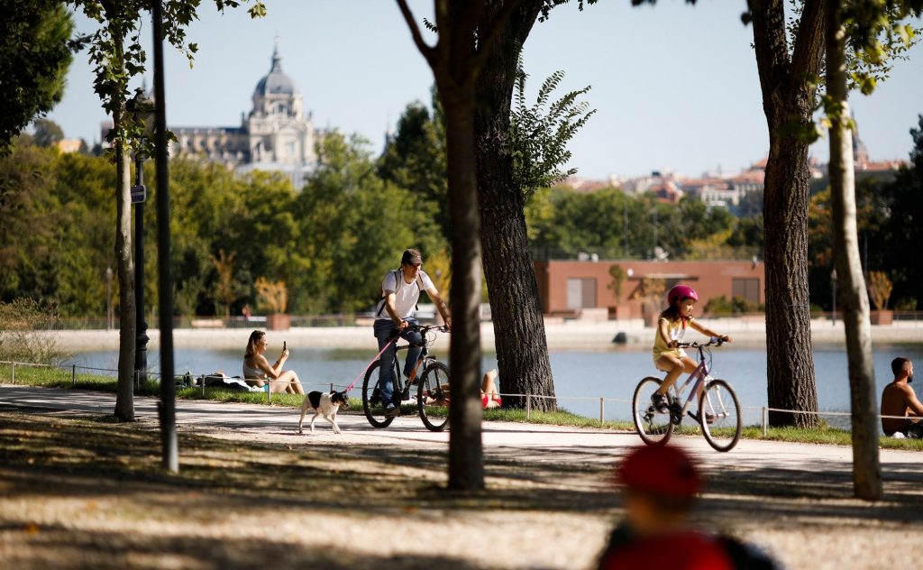 Tour en bicicleta Madrid Rio / Casa de campo