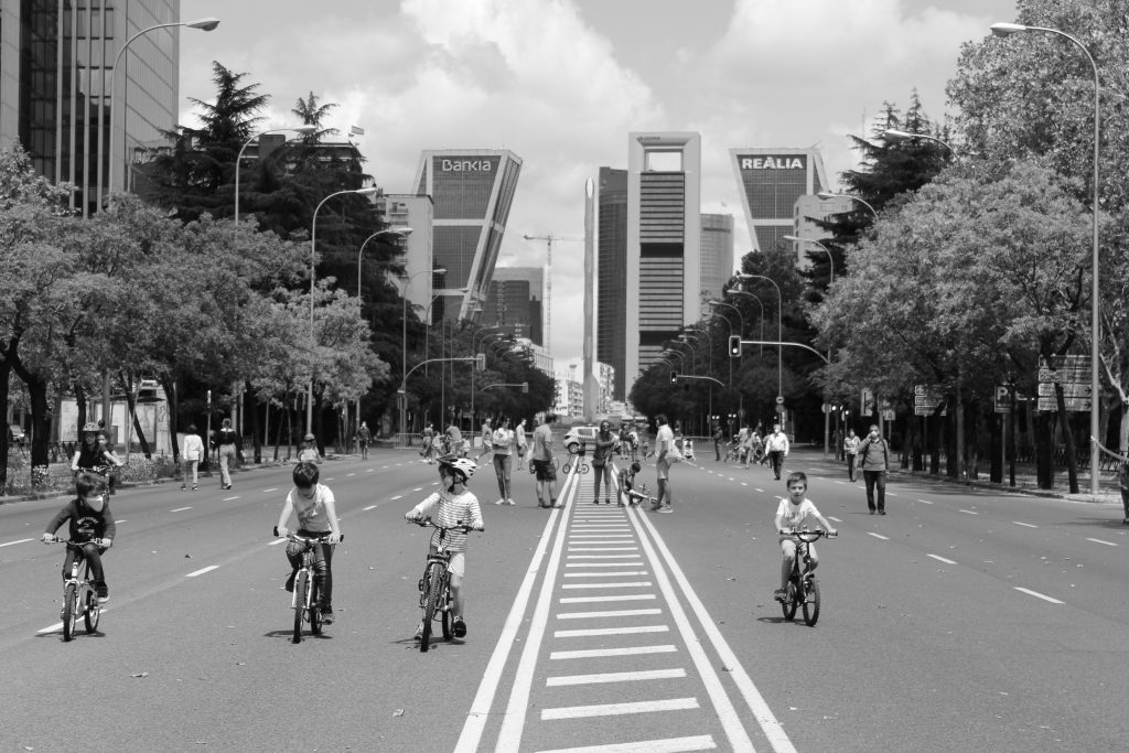 Tour en bicicleta Madrid