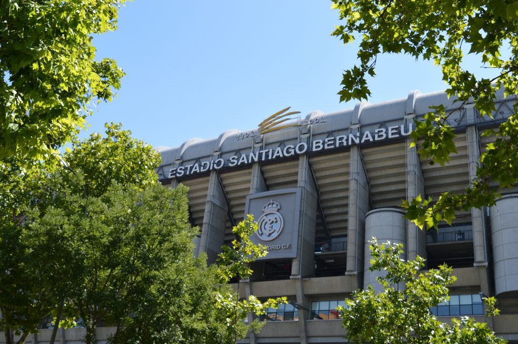 Tour en bicicleta Santiago Bernabéu